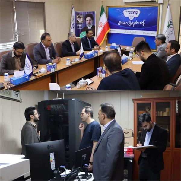 ارزیابی آمادگی سایبری و زیرساختی شرکت صنایع شیر پاستوریزه پگاه اراک در برابر تهدیدات