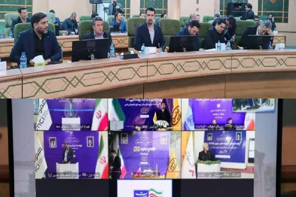 با حضور وزیر ارتباطات در شورای اداری کرمانشاه؛ ۲۰۶ پروژه ارتباطی با سرمایه‌گذاری بیش از ۲ همت افتتاح شد