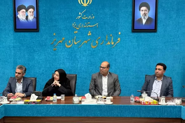 برنامه ریزی برای ایجاد و ارتقای فناوری 9 سایت ارتباطی برای روستاهای مهریز یزد