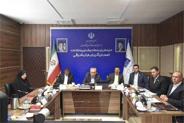 آذربایجان شرقی باید در توسعه فناوری‌های نوین نقش‌آفرین باشد