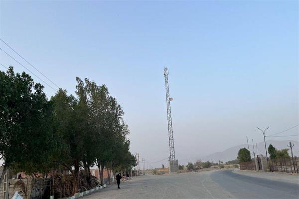 راه‌اندازی سایت 2G/4G همراه اول در روستای مبارکه شهرستان بردسیر استان کرمان
