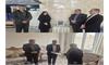 دیدار مدیرکل ارتباطات و فناوری اطلاعات استان کردستان با خانواده معظم شهدای حوزه ارتباطات