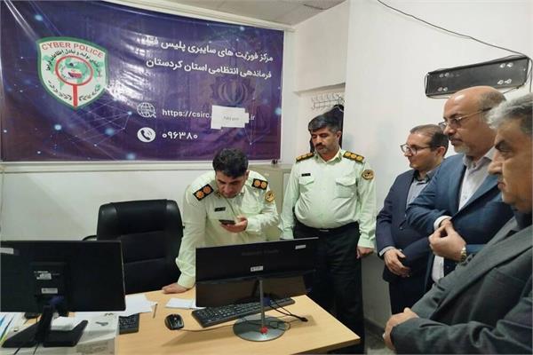 کاهش ۹ درصدی جرایم سایبری استان کردستان