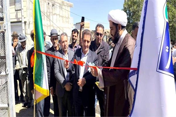 بهره‌برداری از سایت ارتباطی همراه اول در روستای شایق شهرستان سرعین